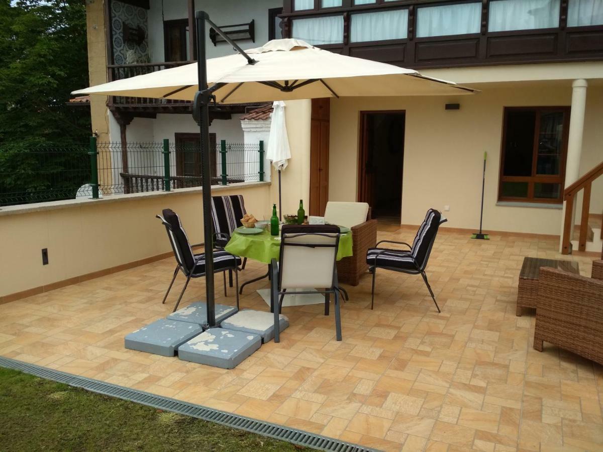 Ferienwohnung Casa Santiago Comillas Exterior foto