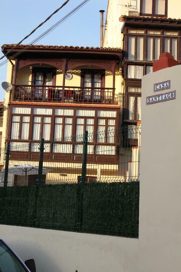 Ferienwohnung Casa Santiago Comillas Exterior foto