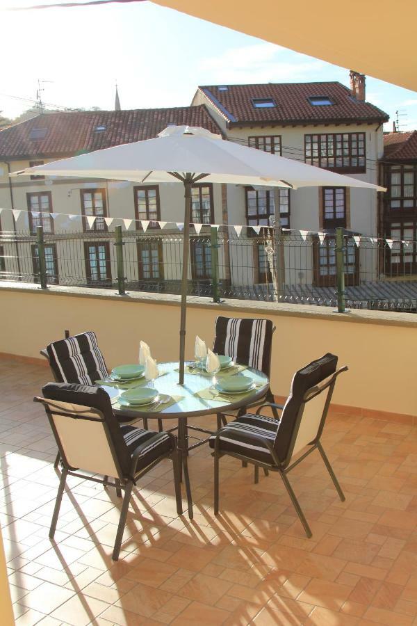 Ferienwohnung Casa Santiago Comillas Exterior foto
